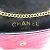 Code Coco Mini Pochette a Catena Coco Matelassé Chanel Rosso - vista 11