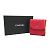 Code Coco Mini Pochette a Catena Coco Matelassé Chanel Rosso - vista 2