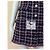 Chanel Vestido de tweed estilo Jennie Kim Multicolor - vista 19