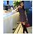 Chanel Vestido de tweed estilo Jennie Kim Multicolor - vista 5