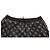 Set John Richmond in seta nera top senza maniche e pantaloni S Nero - vista 12