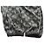 Set John Richmond in seta nera top senza maniche e pantaloni S Nero - vista 13