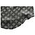 Set John Richmond in seta nera top senza maniche e pantaloni S Nero - vista 7