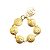 Bracciale charm placcato oro Chanel Coco Mark 31 RUE CAMBON D'oro