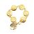 Bracciale charm placcato oro Chanel Coco Mark 31 RUE CAMBON D'oro - vista 3