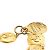 Bracciale charm placcato oro Chanel Coco Mark 31 RUE CAMBON D'oro - vista 4