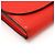 Portafoglio bifold Vivienne Louis Vuitton in pelle rossa Rosso - vista 3