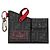 Fendi Zucca Charm Schlüsselanhänger aus PVC-Leder