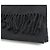Sciarpa in lana Chanel nera unisex Nero - vista 2