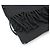 Sciarpa in lana Chanel nera unisex Nero - vista 3