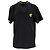 Camiseta con logo MCM Negro
