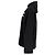 Hoodie nero Balenciaga Free No Rib - vista 2