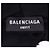 Hoodie nero Balenciaga Free No Rib - vista 4