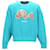 Palm Angels Bärenpullover Blau  - Ansicht 1