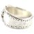 Hermès Hermes Silver Mexican Ring Corset 51 Silvery Metallic - view 3