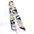 Hermès HERMES Twilly La Patisserie Francaise Silk Scarf Multiple colors Cloth  ref.1825309