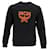 MCM Classic Logo Sweatshirt Schwarz  - Ansicht 1