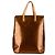 Louis Vuitton Vernis Reade MM Tote Bag Metallic Bronze