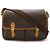 Gibeciere Borsa a Spalla Gibecière GM Monogramma Louis Vuitton M42249 Marrone