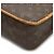 Gibeciere Borsa a Spalla Gibecière GM Monogramma Louis Vuitton M42249 Marrone - vista 3