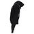 Off White Off-White Caravaggio schwarzer Hoodie mit Crowning-Druck - Ansicht 2