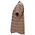 Camicia a quadri Burberry Marrone Beige - vista 2