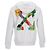 Off White Off-White Hoodie weiß mit Druck - Ansicht 3