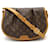 Louis Vuitton Monogram Menilmontant PM Shoulder Bag Brown Cloth  ref.1825533