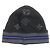 Beanie in lana a righe Monogram Louis Vuitton M76821 Nero