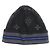 Beanie in lana a righe Monogram Louis Vuitton M76821 Nero - vista 3