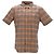 Camicia a quadri Burberry Marrone Beige