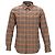 Camicia a quadri Burberry a maniche lunghe Marrone Beige