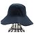 Hermès Chapéu bucket de nylon HERMES azul marinho 57 - vista 2