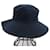 Hermès Chapéu bucket de nylon HERMES azul marinho 57 - vista 3