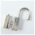 Hermès Hermes Cadena Touareg Key Ring Charm SV925 Silvery Metallic - view 3