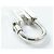 Hermès Hermes Cadena Touareg Key Ring Charm SV925 Silvery Metallic - view 4