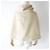 Hermès Poncho in montone per donna Hermes Marrone Beige - vista 3