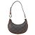 Céline Borsa Celine Triomphe Mini Ava in pelle PVC marrone e nera
