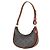 Céline Borsa Celine Triomphe Mini Ava in pelle PVC marrone e nera - vista 2
