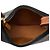 Céline Borsa Celine Triomphe Mini Ava in pelle PVC marrone e nera - vista 4