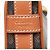 Céline Borsa Celine Triomphe Mini Ava in pelle PVC marrone e nera - vista 5