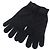 Louis Vuitton Damier Wool LV Logo Gloves Black