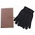 Louis Vuitton Damier Wool LV Logo Gloves Black - view 2
