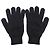 Louis Vuitton Damier Wool LV Logo Gloves Black - view 3
