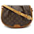 Louis Vuitton Monogram Menilmontant PM Shoulder Bag Brown Cloth  ref.1826048