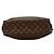 Sac tote Kitan Monogram Macassar Louis Vuitton Marron - vue 3