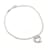 Pulseira de prata Open Heart Elsa Peretti da Tiffany & Co Metálico Metal  ref.1826141