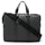 Gucci GG Supreme Business Briefcase Dark Gray Grey Cloth  ref.1826168