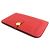 Hermès Portafoglio in pelle Mysore Chevre di Hermes Dogon GM Rosso - vista 4