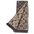 Louis Vuitton Wollseiden-Monogrammschal Braun - Ansicht 2